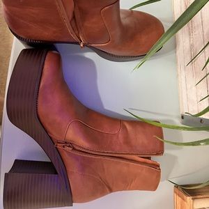 Madden girl brown boots